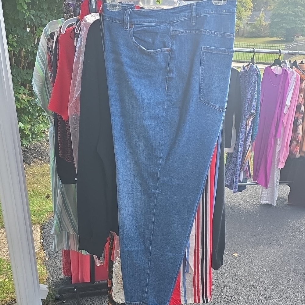 Lane Bryant Blue Jeans